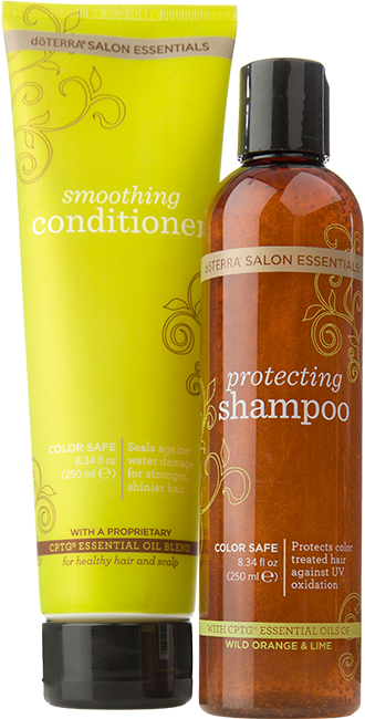 Protecting Shampoo and Smoothing Conditioner