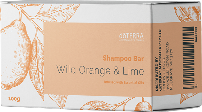 Wild Orange & Lime Shampoo Bar