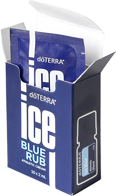 Ice Blue Rub® Samples