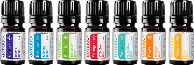 doterra kids collection 5mL oil diffuser ready blends