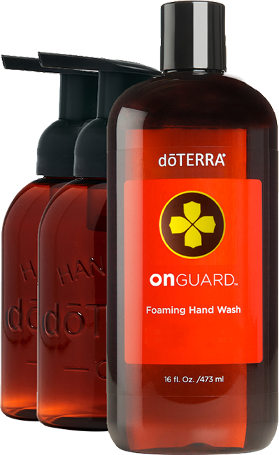 On Guard Foaming Hand Wash with 2 Dispensers