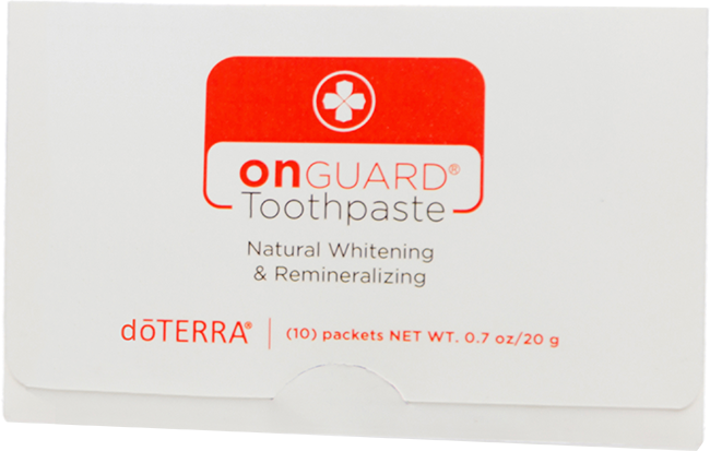 On Guard® Toothpaste Samples