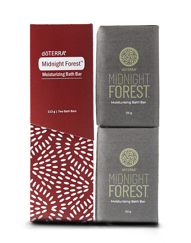 Midnight Forest Bath Bar Kit 2pk