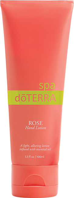 Rose Hand Lotion