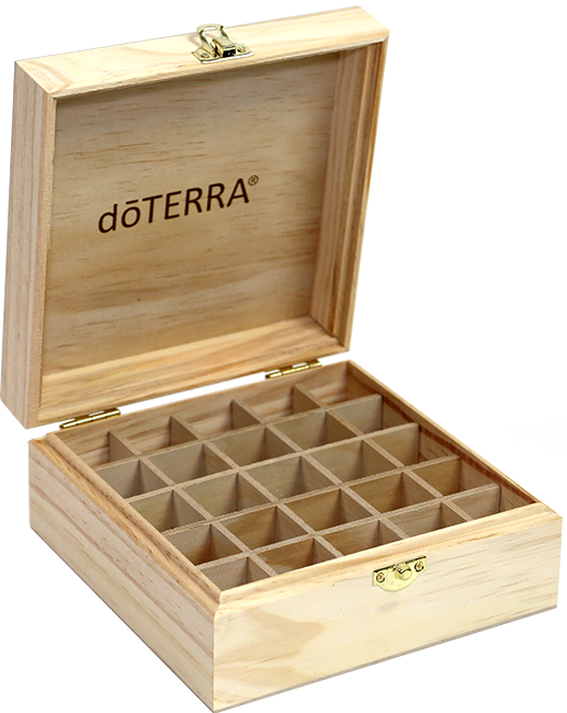 doTERRA Wooden Box