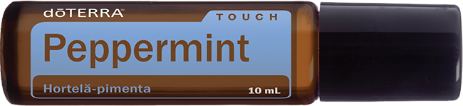 Peppermint Touch Essential Oil 10 ml roll-on