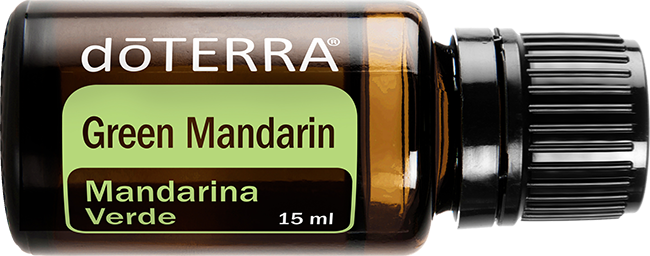 Green Mandarin Essential Oil 15 ml