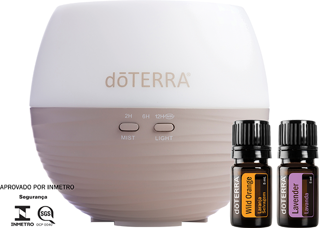Petal Diffuser 2.0 with two oils