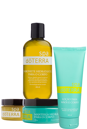 doTERRA spa product line