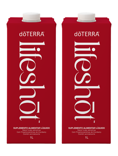 Lifeshot Antioxidant Drink Pack 2