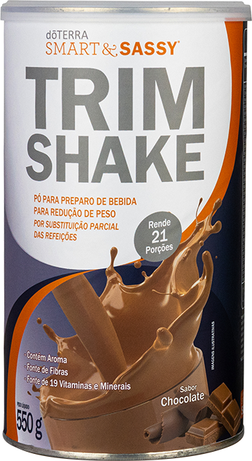 doTERRA Smart & Sassy TrimShake Chocolate